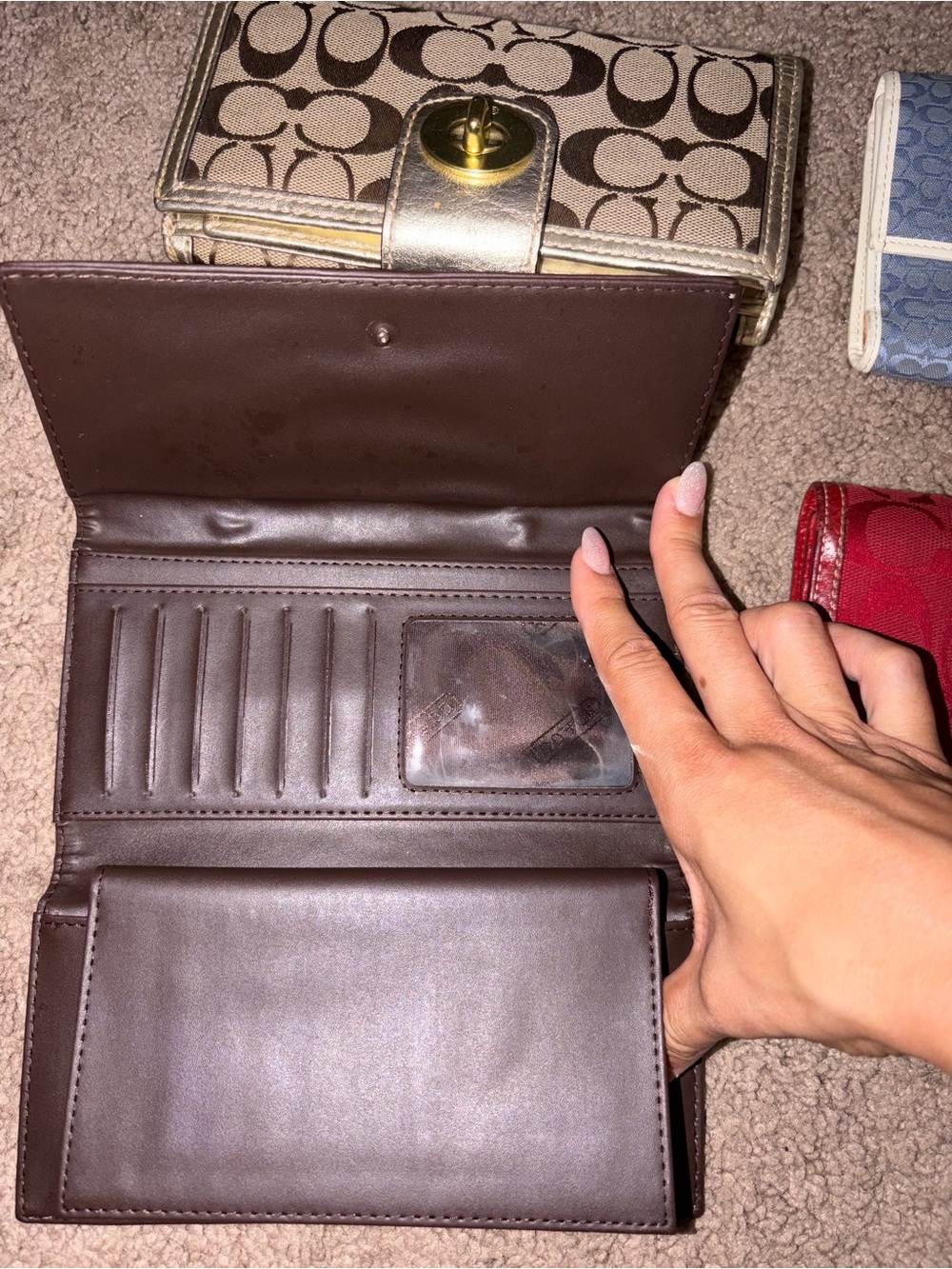 Coach Vintage Wallet Bundle - Picture 4 of 9